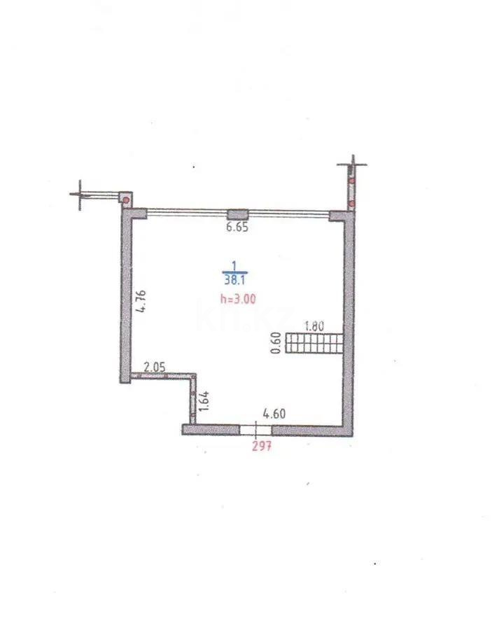 Продажа 1-комнатной квартиры, 38.1 м² - Продажа квартир в Алматы - страница 3 фото 3 из 3
