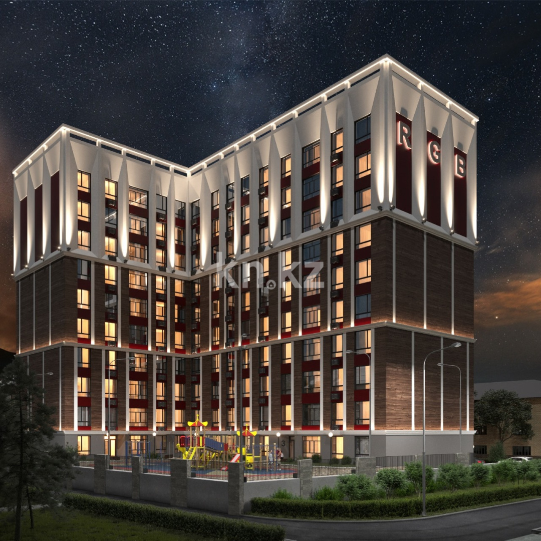 Продажа 2-комнатной квартиры, 42.34 м², ул. Гоголя, дом  34/5 в Караганде