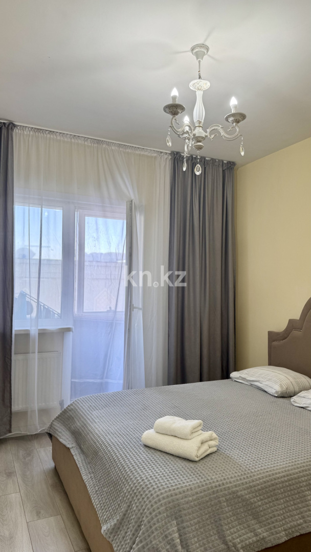 Аренда 2-комнатной квартиры посуточно, 43 м², ул. Куанышбаева, дом  11/3 - ул. Байтурсынова - Аренда квартир посуточно в Астане без посредников фото 4 из 8