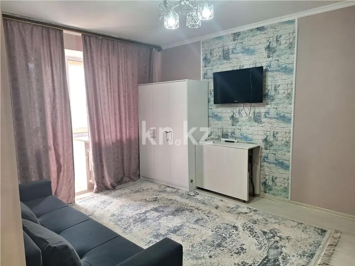 Продажа 1-комнатной квартиры, 35 м², пр. Кудайбердыулы, дом  4 - Продажа квартир в новостройках Астаны с фото фото 1 из 4
