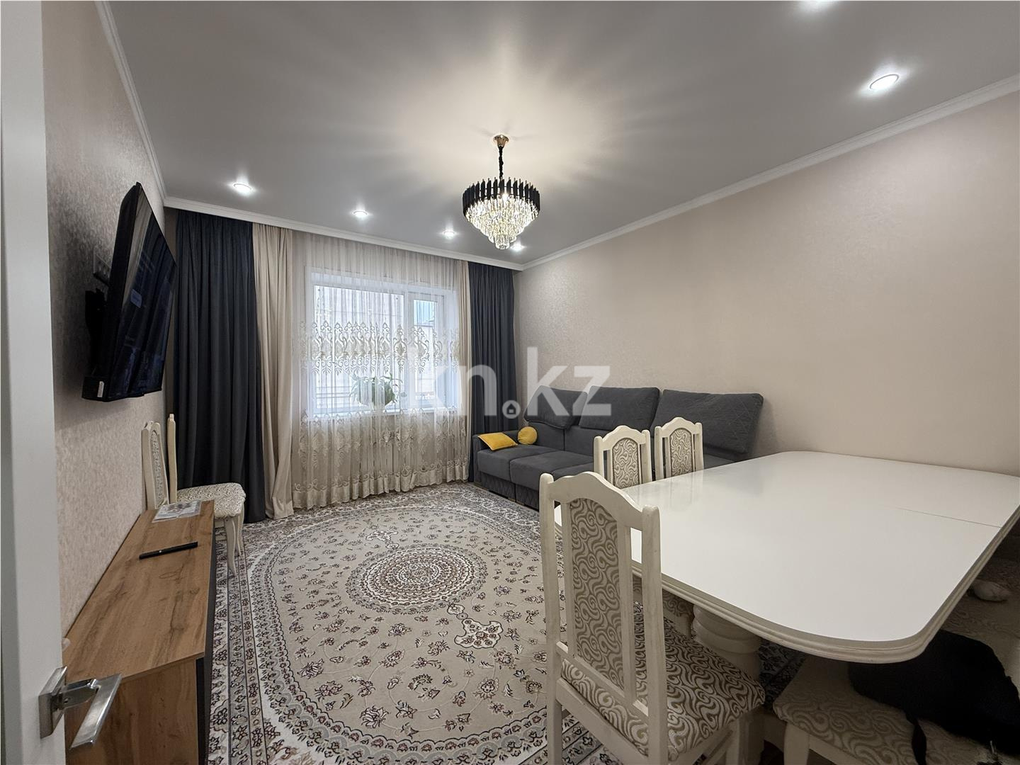 Продажа 3-комнатной квартиры, 84 м² в Караганде