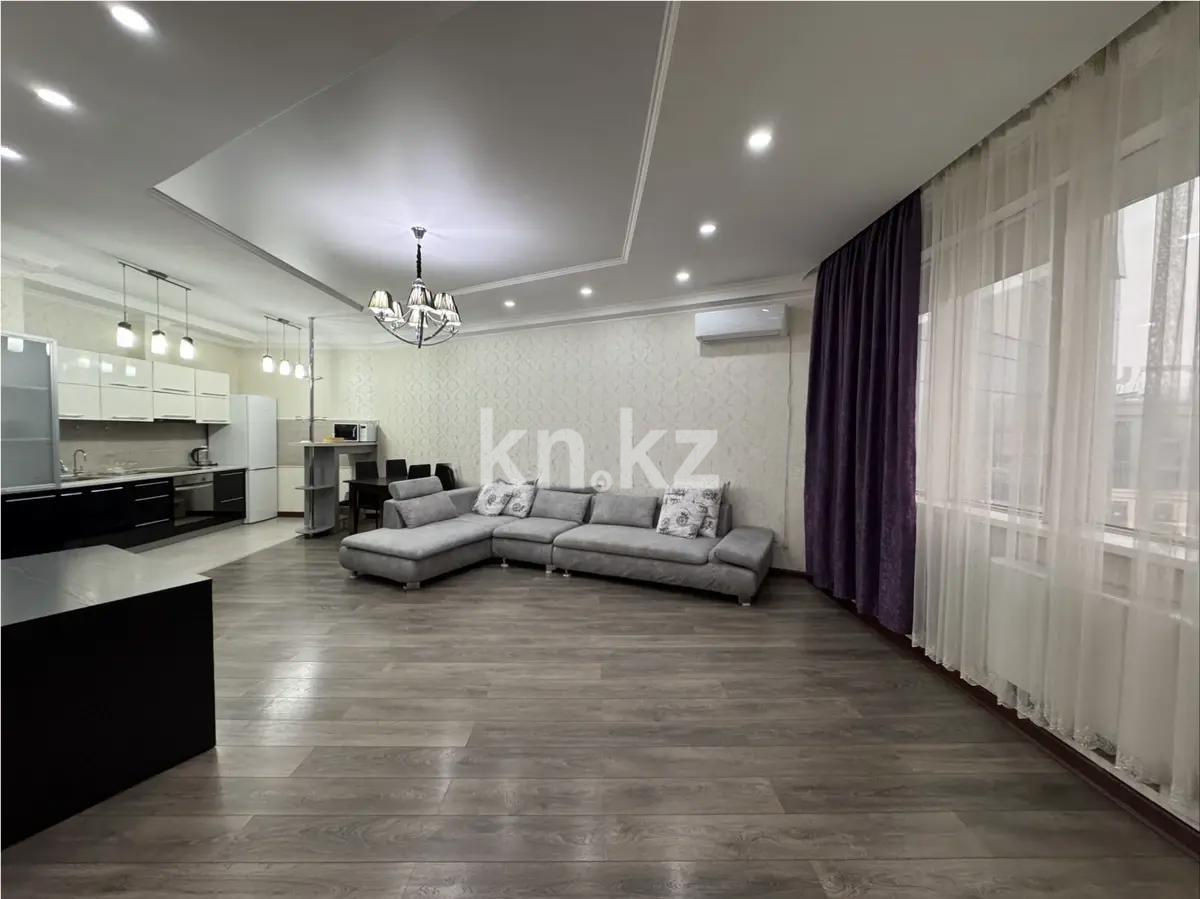 Продажа 2-комнатной квартиры, 89.8 м² - Продажа  двухкомнатных квартир в новостройках Алматы - страница 2 фото 1 из 5