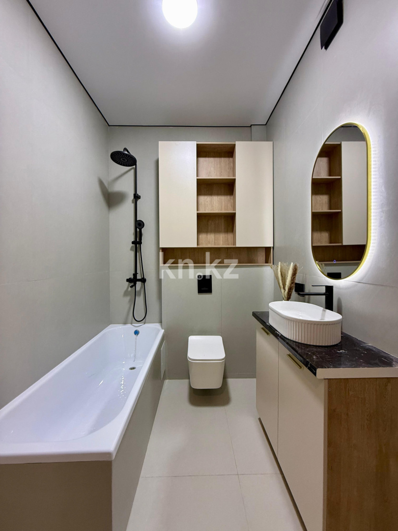 Продажа 1-комнатной квартиры, 43 м² - Продажа  однокомнатных квартир в новостройках Астаны - страница 44 фото 5 из 10