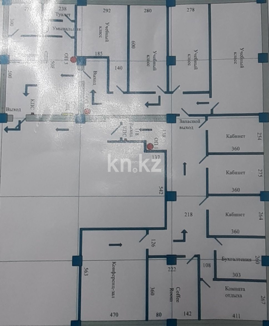 Аренда , Нугмана Манаева, дом  92 - Аренда офисных и торговых помещений в Алматы фото 15 из 15