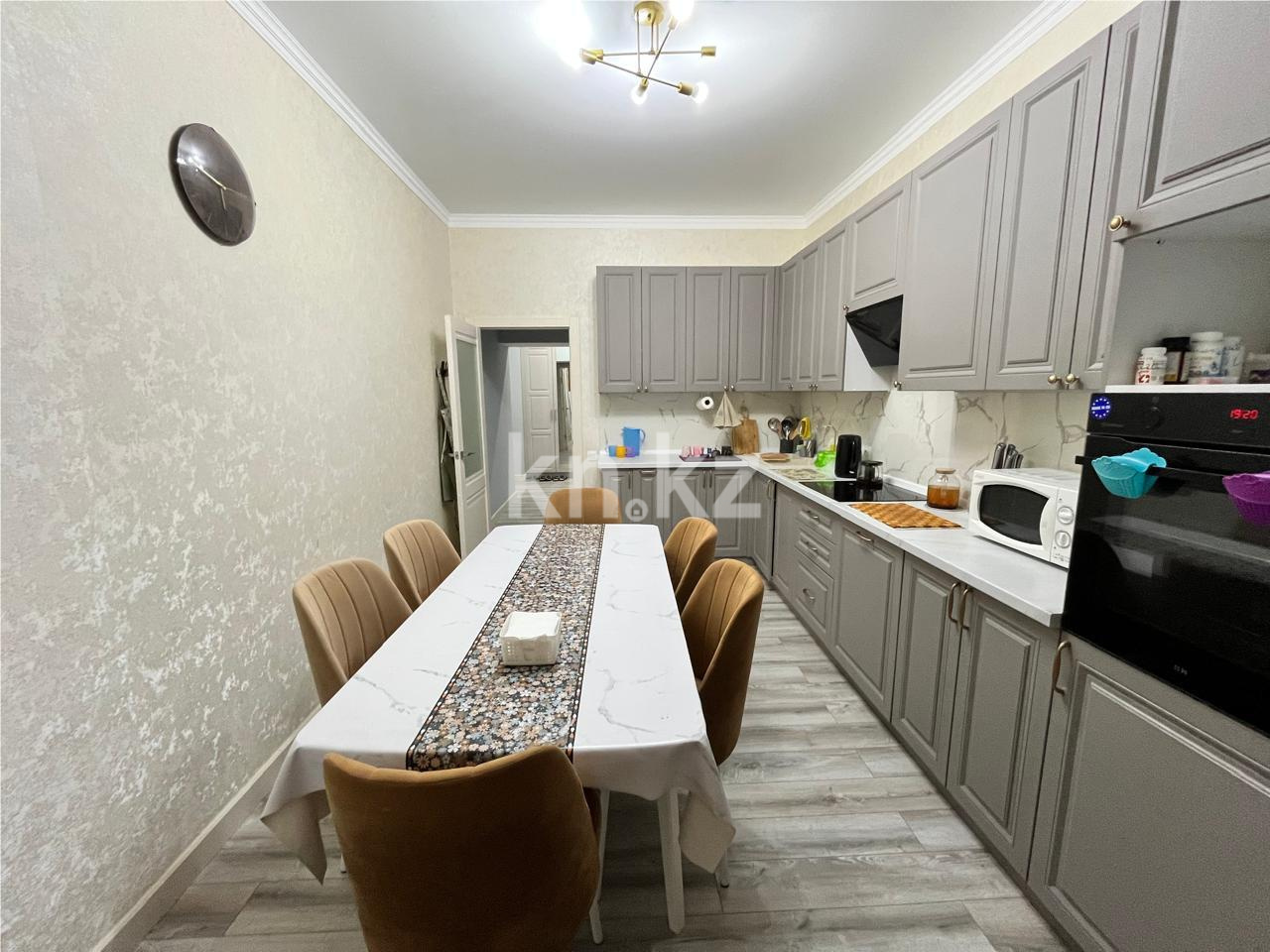 Продажа 4-комнатной квартиры, 128 м², ул. Мухамедханова - Продажа  четырехкомнатных квартир в новостройках Астаны фото 2 из 15