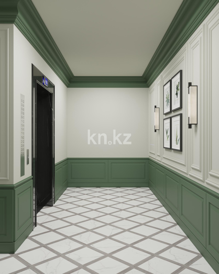 Продажа 3-комнатной квартиры, 111.7 м², ул. Бокейхана, дом  29 стр в Астане - фото 14