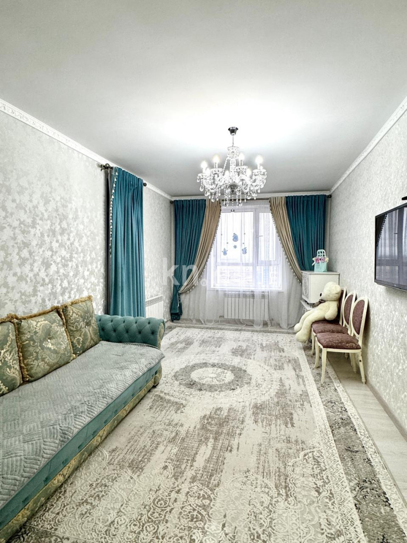 Продажа 3-комнатной квартиры, 78 м² в Астане