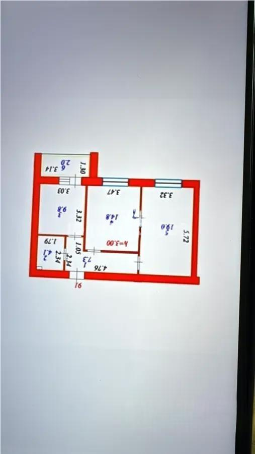 Продажа 2-комнатной квартиры, 57 м² - Продажа двухкомнатных квартир от собственников в Астане - страница 3 фото 6 из 6