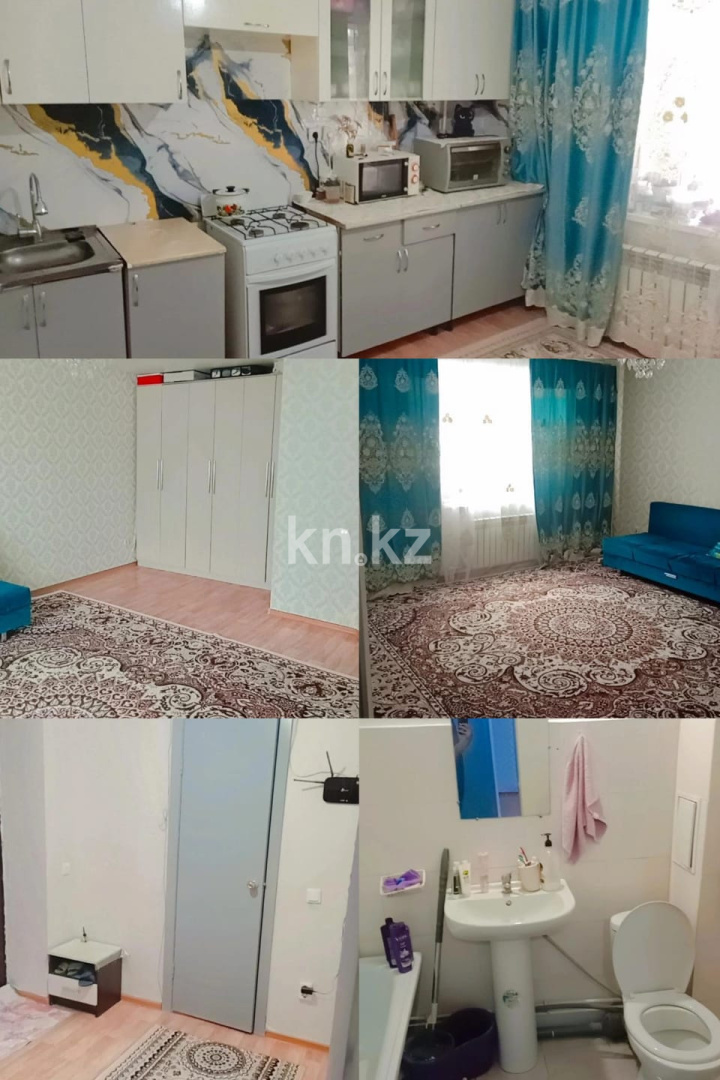 Продажа 1-комнатной квартиры, 47 м² - Продажа квартир в Актобе фото 1 из 5