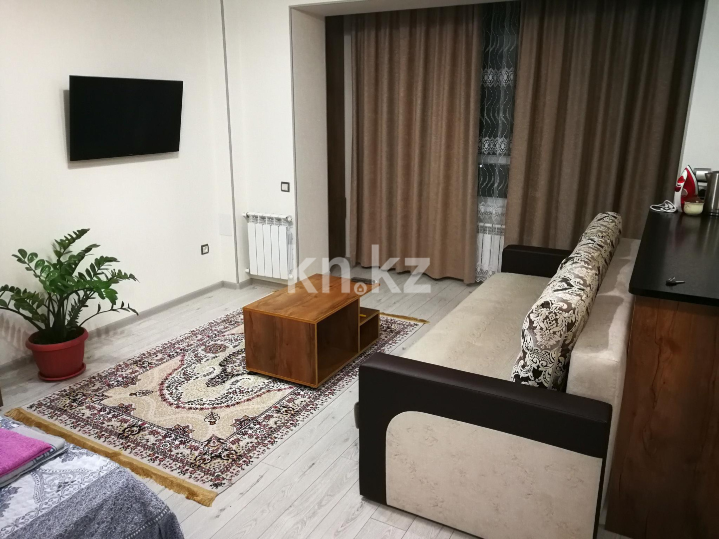 Аренда 1-комнатной квартиры посуточно, 32 м² - Аренда однокомнатных квартир посуточно в Актау фото 3 из 10