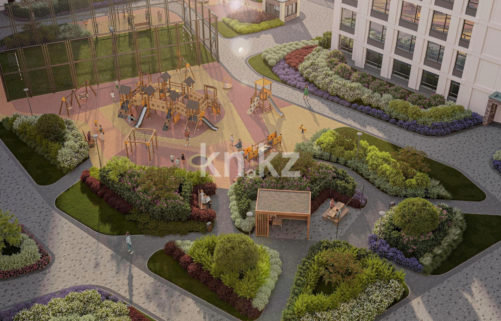 Продажа 1-комнатной квартиры, 40.23 м², ул. Нурмагамбетова, дом  17 стр в Астане - фото 12