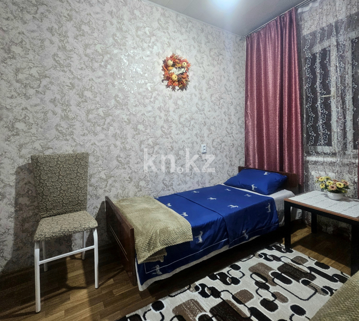 Аренда 2-комнатной квартиры посуточно, 48 м², ул. Чокина, дом  189 - ул. Толе би - Аренда  двухкомнатных квартир посуточно в Алматы фото 7 из 19