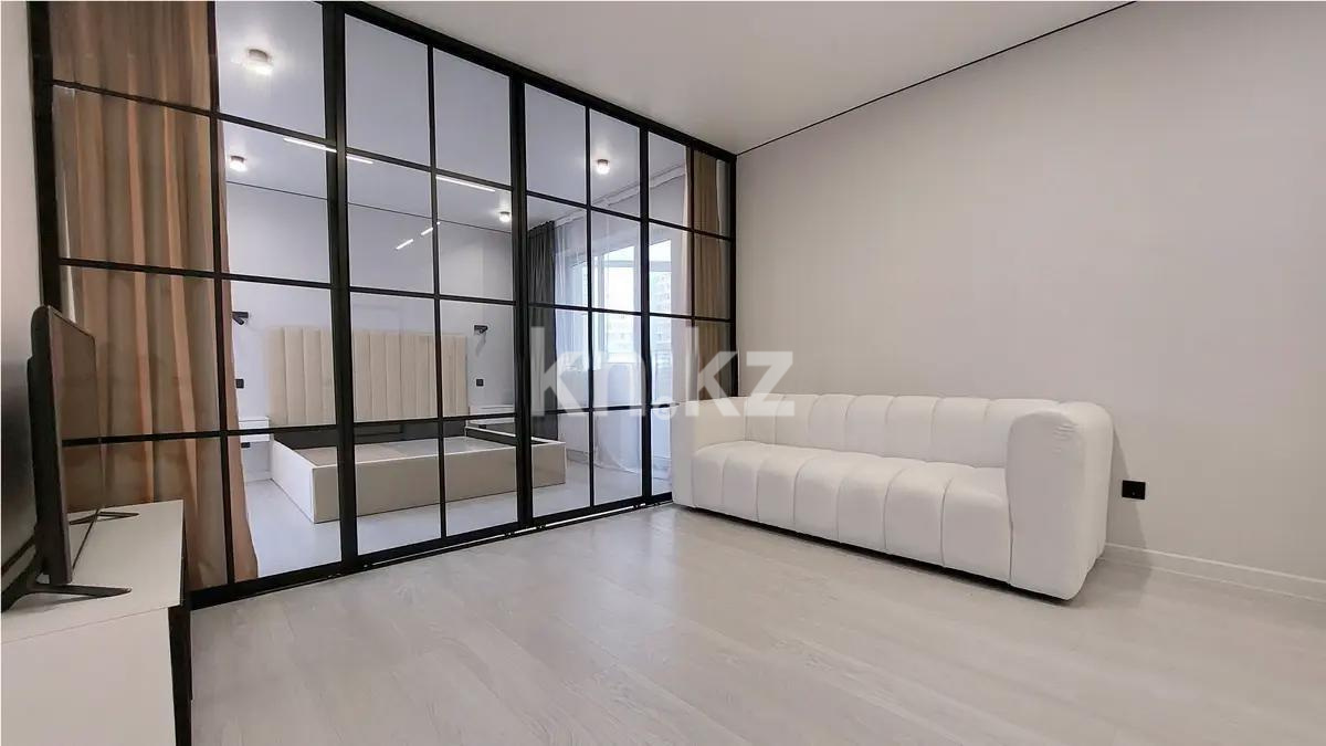 Продажа 2-комнатной квартиры, 56 м², ул. Кенесары хана, дом  54/1 - Продажа  двухкомнатных квартир в новостройках Алматы фото 1 из 5
