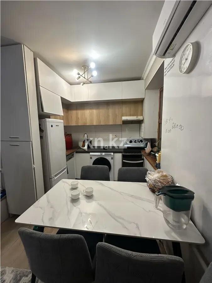 Продажа 2-комнатной квартиры, 41.3 м² в Алматы - фото 3