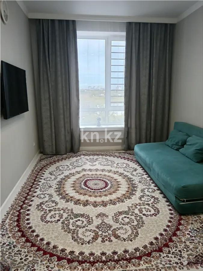 Продажа 1-комнатной квартиры, 37.3 м², ул. Айтматова, дом  60/1 - Продажа  однокомнатных квартир в новостройках Астаны без посредников фото 1 из 7