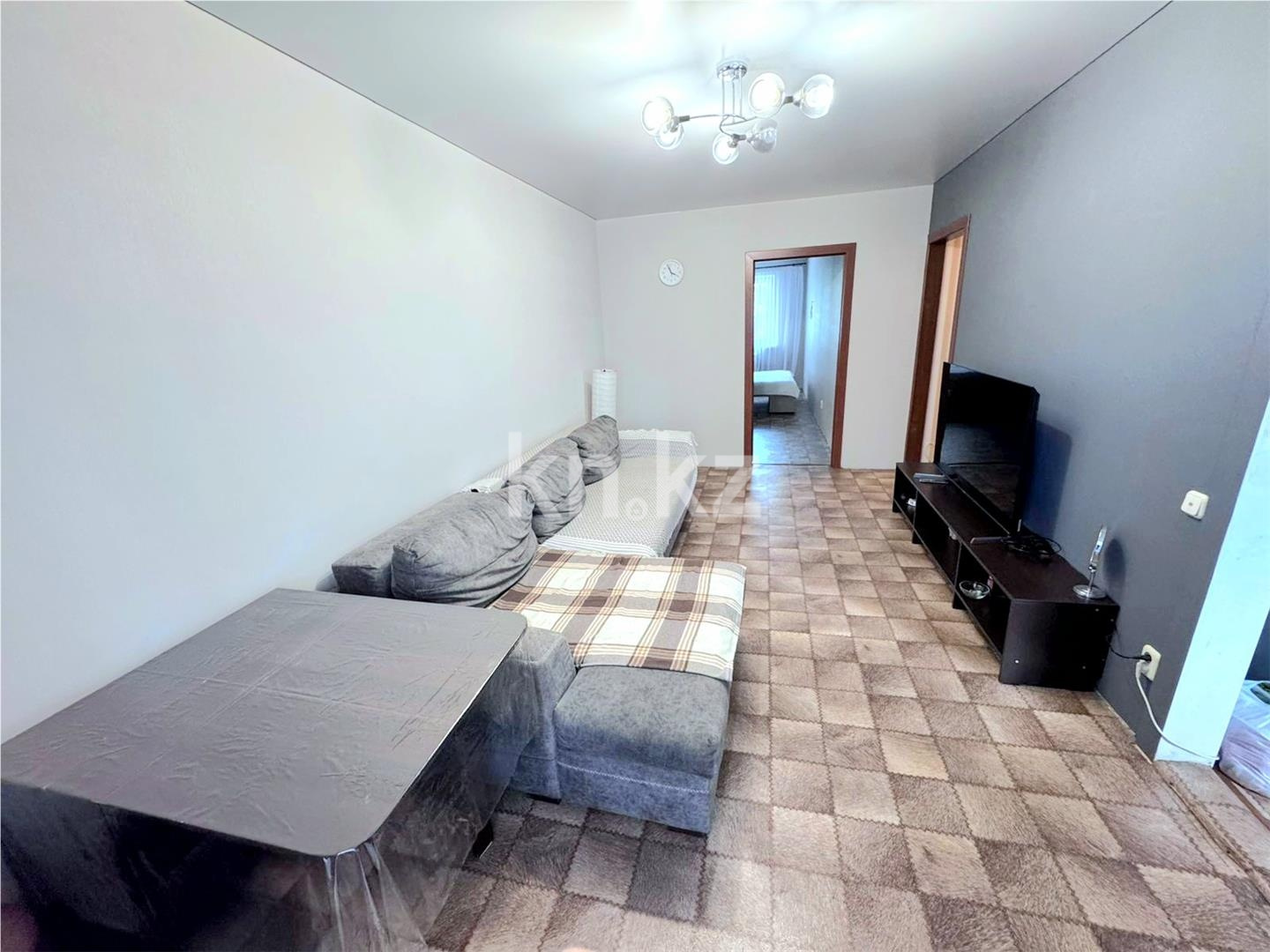 Продажа 2-комнатной квартиры, 43 м² - Продажа квартир в панельном доме в Темиртау - страница 2 фото 2 из 9