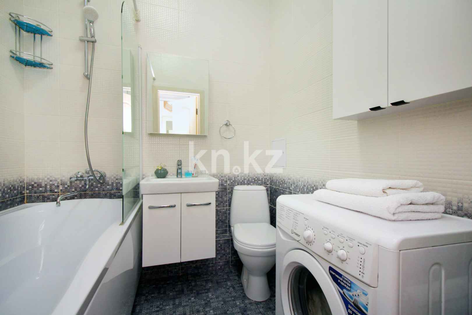 Аренда 1-комнатной квартиры посуточно, 40 м², пр. Абая, дом  109/6 - ул. Манаса - Аренда жилой и коммерческой недвижимости в Алматы фото 23 из 30