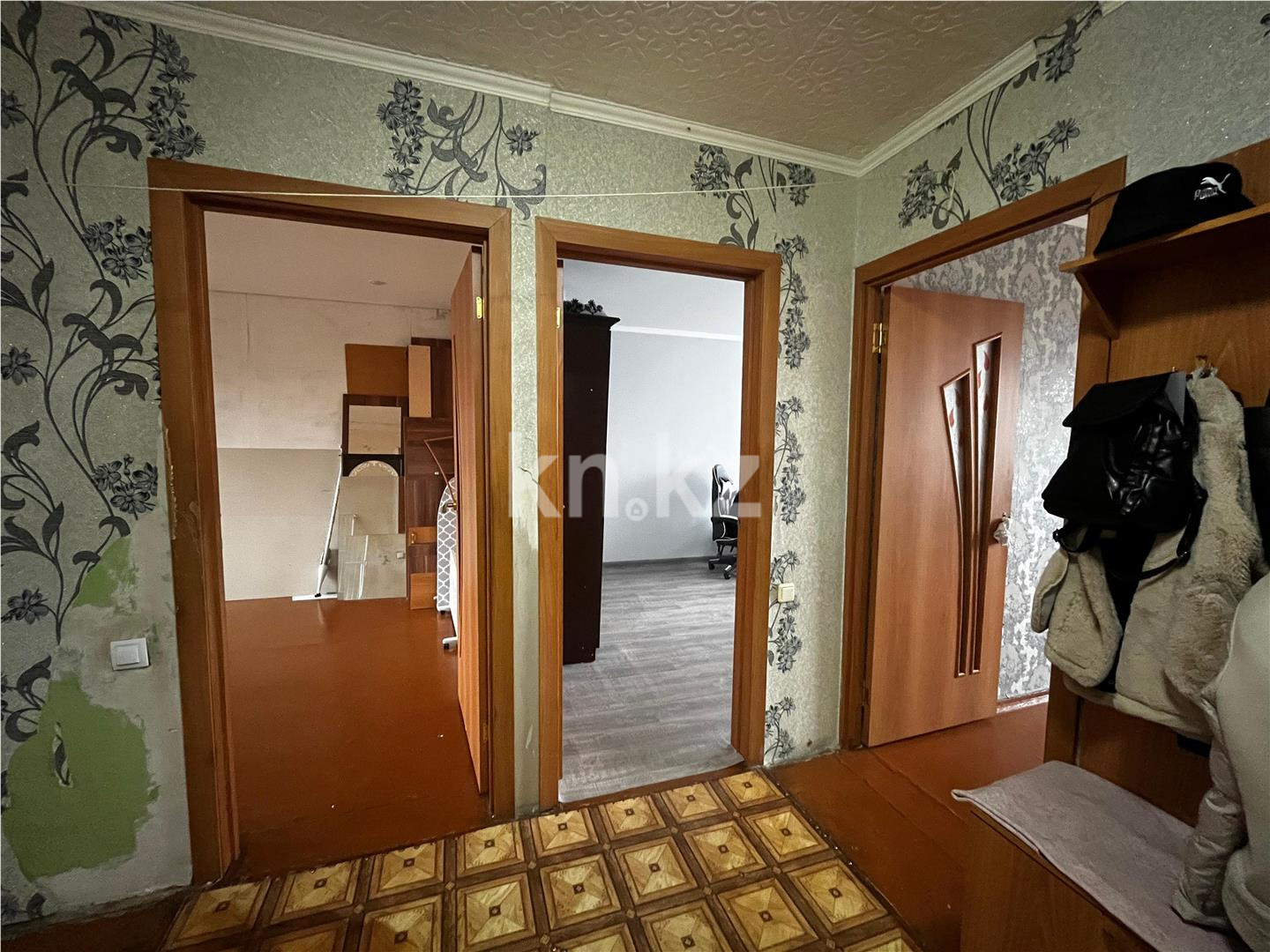 Продажа 3-комнатной квартиры, 62 м², 13-й мкр. - Продажа  трехкомнатных квартир в Караганде с фото фото 13 из 16