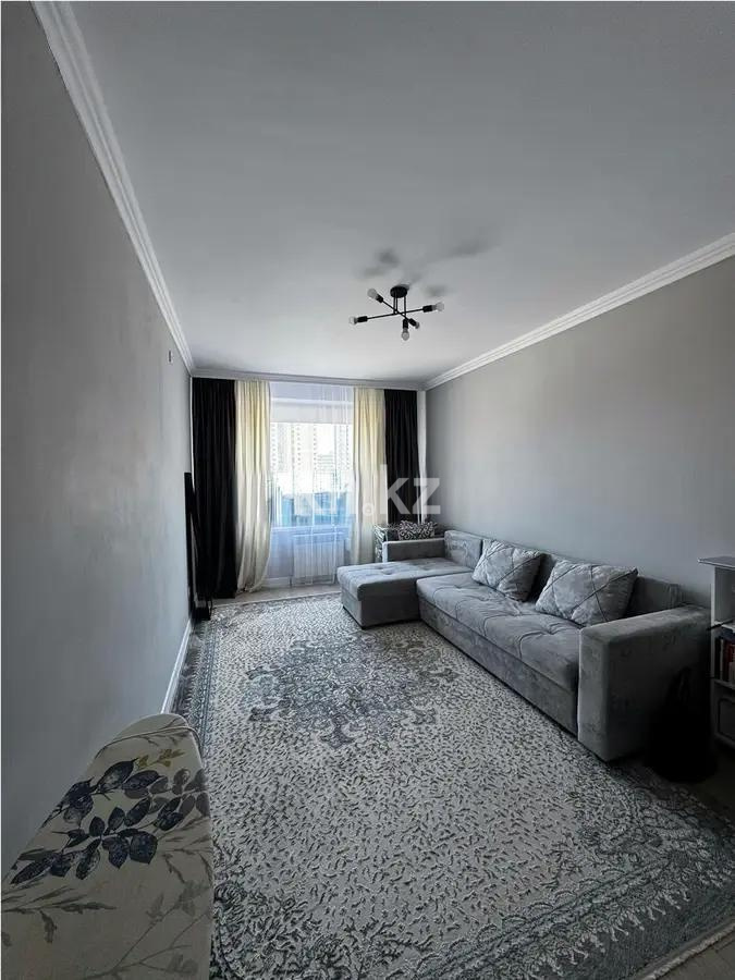 Продажа 1-комнатной квартиры, 35 м² - Продажа  однокомнатных квартир в новостройках Астаны фото 1 из 4