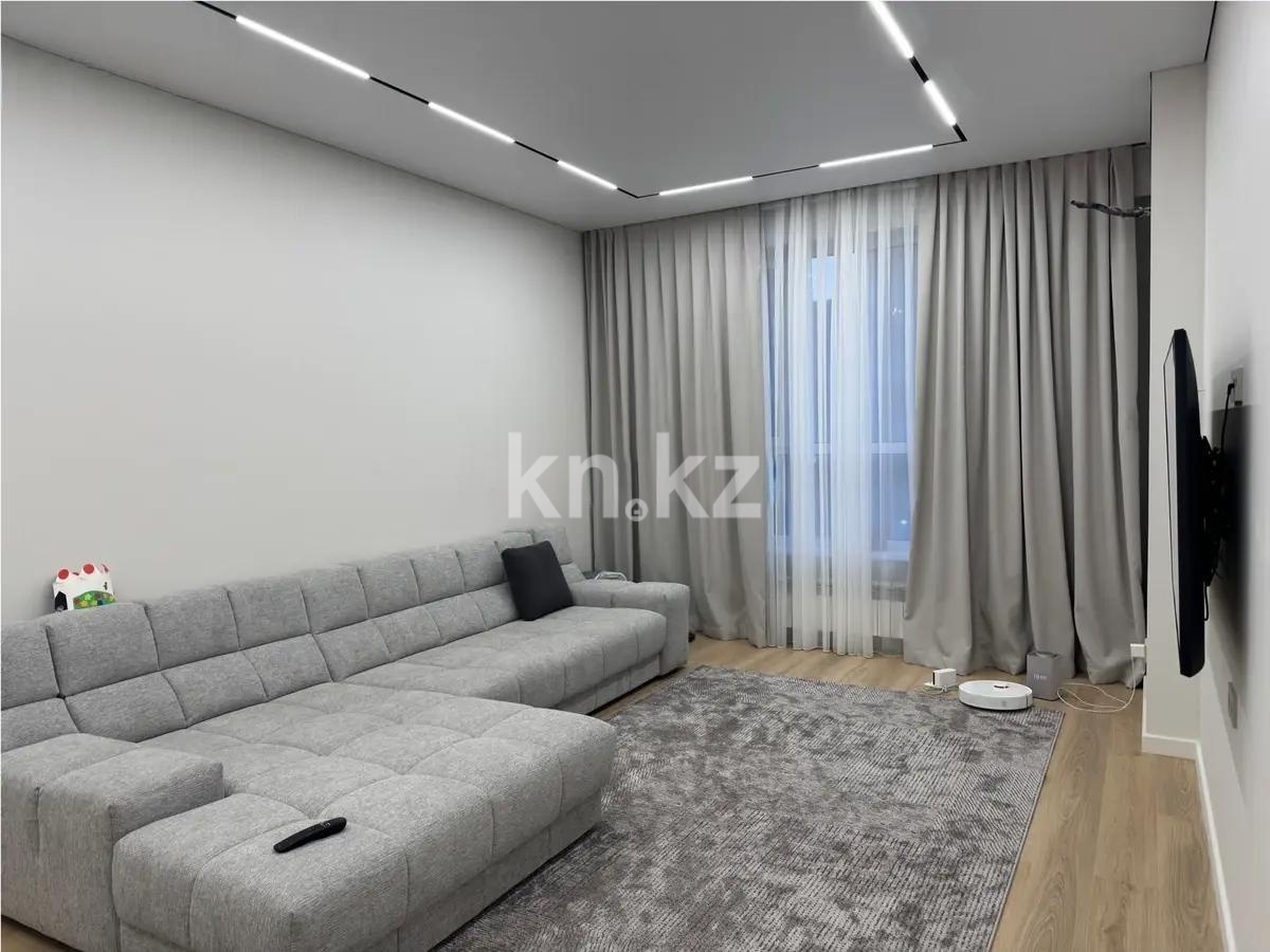 Продажа 3-комнатной квартиры, 100 м² - Продажа квартир в Алматы с фото фото 1 из 4