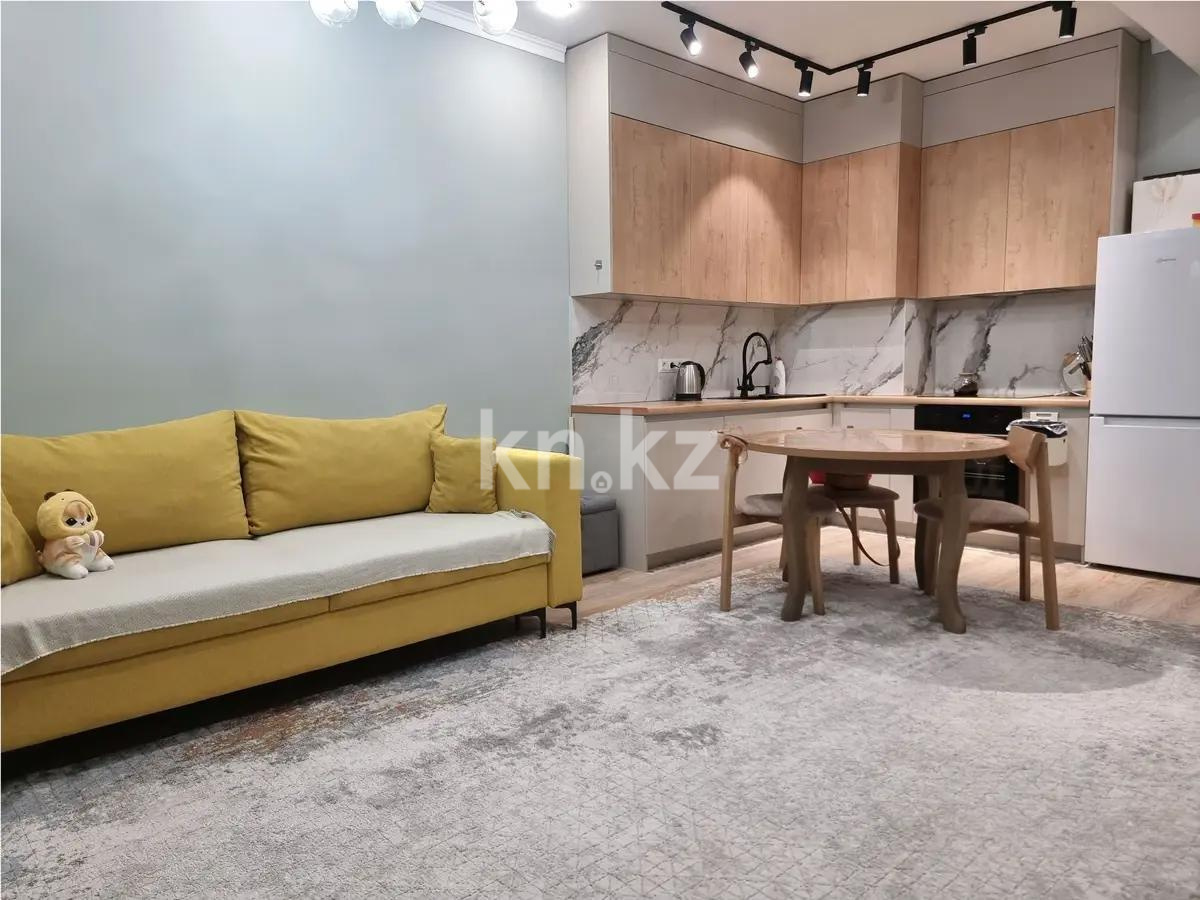 Продажа 2-комнатной квартиры, 52 м², ул. Навои, дом  208/8 - Продажа квартир в новостройках Алматы фото 1 из 4
