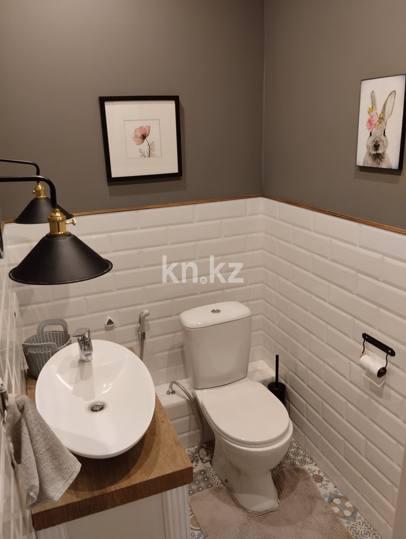 Аренда 3-комнатной квартиры, 92 м², ул. Мусабаева, дом  22 - ул. Аскарова - Аренда  трехкомнатных квартир помесячно в Алматы с фото фото 22 из 22