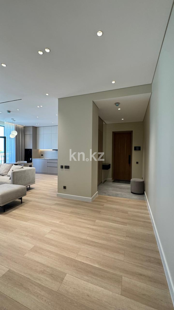 Аренда 3-комнатной квартиры, 95 м², ул. Нурмагамбетова - Аренда  трехкомнатных квартир помесячно в Алматы с фото фото 6 из 12