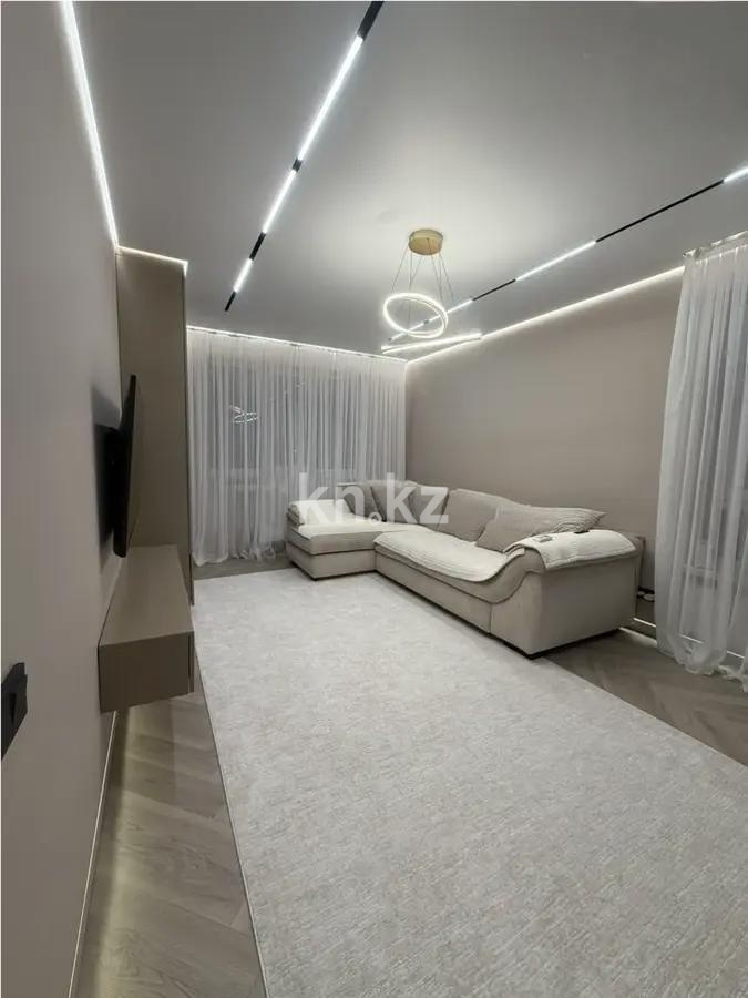 Продажа 2-комнатной квартиры, 60 м² - Продажа двухкомнатных квартир в монолитно-каркасном доме в Казахстане фото 1 из 4