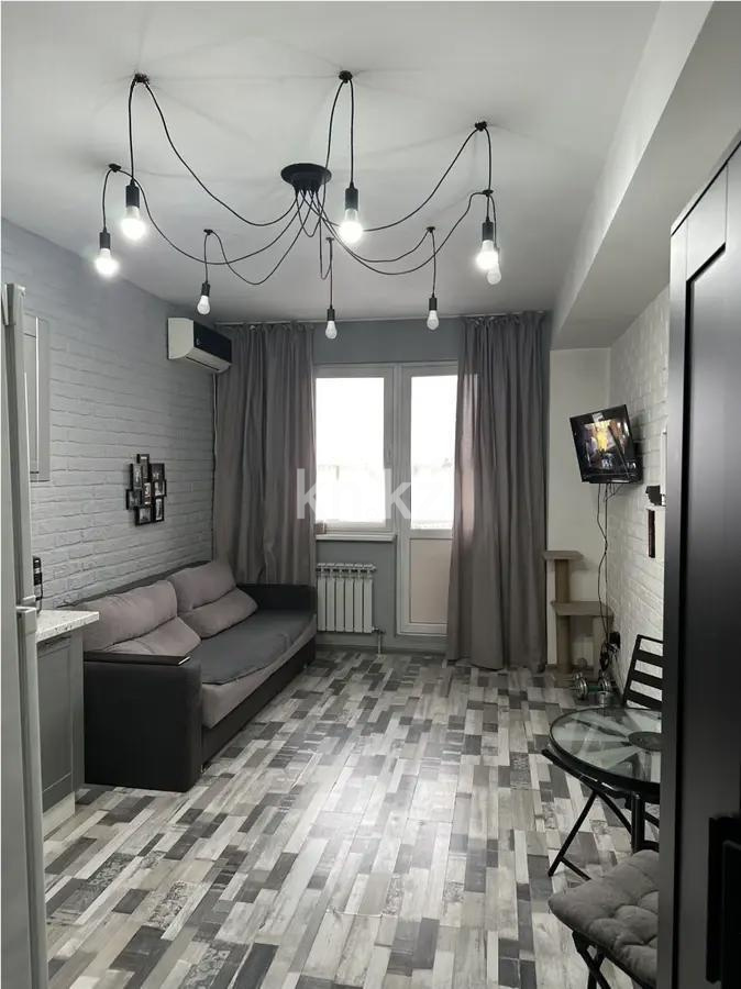 Продажа 1-комнатной квартиры, 24 м² - Продажа  однокомнатных квартир в новостройках Алматы с фото - страница 8 фото 1 из 3