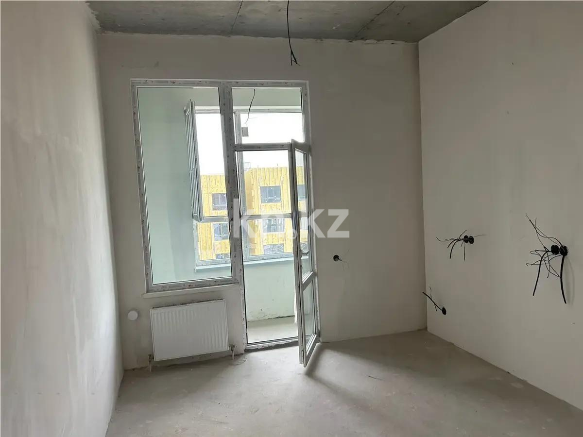 Продажа 1-комнатной квартиры, 41.67 м² - Продажа  однокомнатных квартир в новостройках Алматы фото 1 из 3