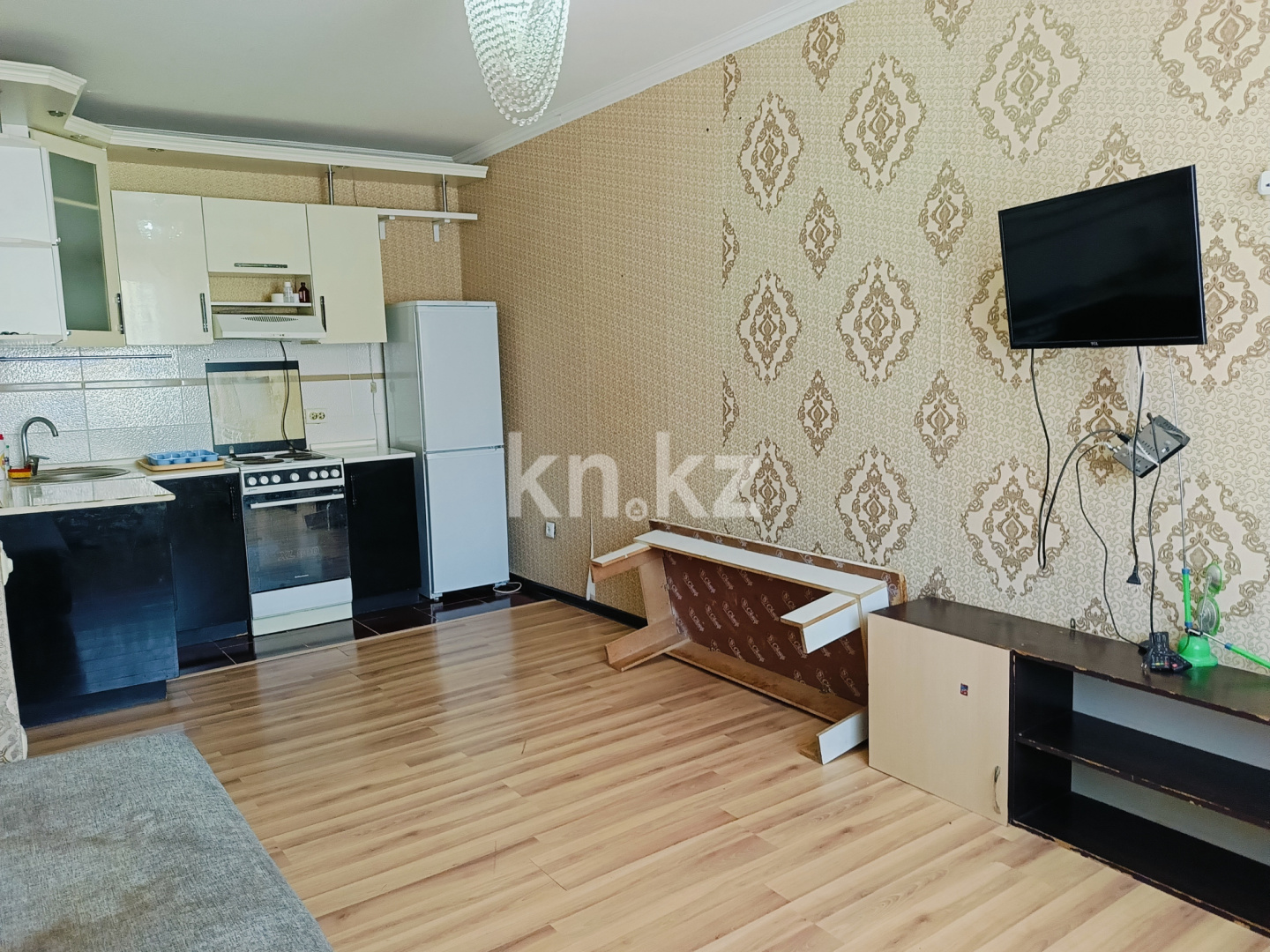 Продажа 2-комнатной квартиры, 35 м², ул. Косшыгулулы, дом  24/2 - ул. Бейсековой - Продажа квартир в Астане фото 1 из 11