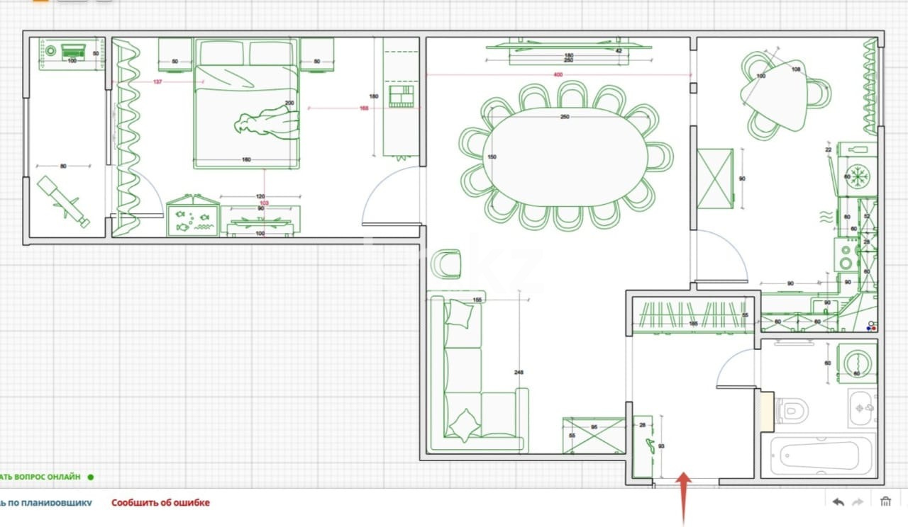 Продажа 2-комнатной квартиры, 60 м² - Продажа квартир в Астане фото 6 из 7