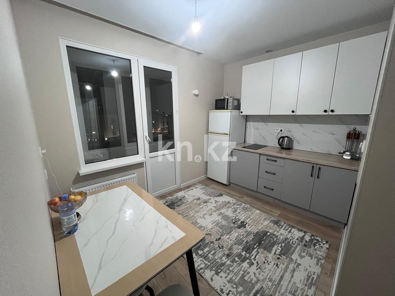 Аренда 1-комнатной квартиры, 34.45 м² - Аренда квартир помесячно в Казахстане фото 1 из 5