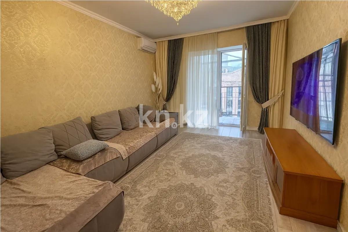 Продажа 3-комнатной квартиры, 90 м², ул. Бухар жырау, дом  34 - Продажа  трехкомнатных квартир в новостройках Астаны с фото фото 1 из 4
