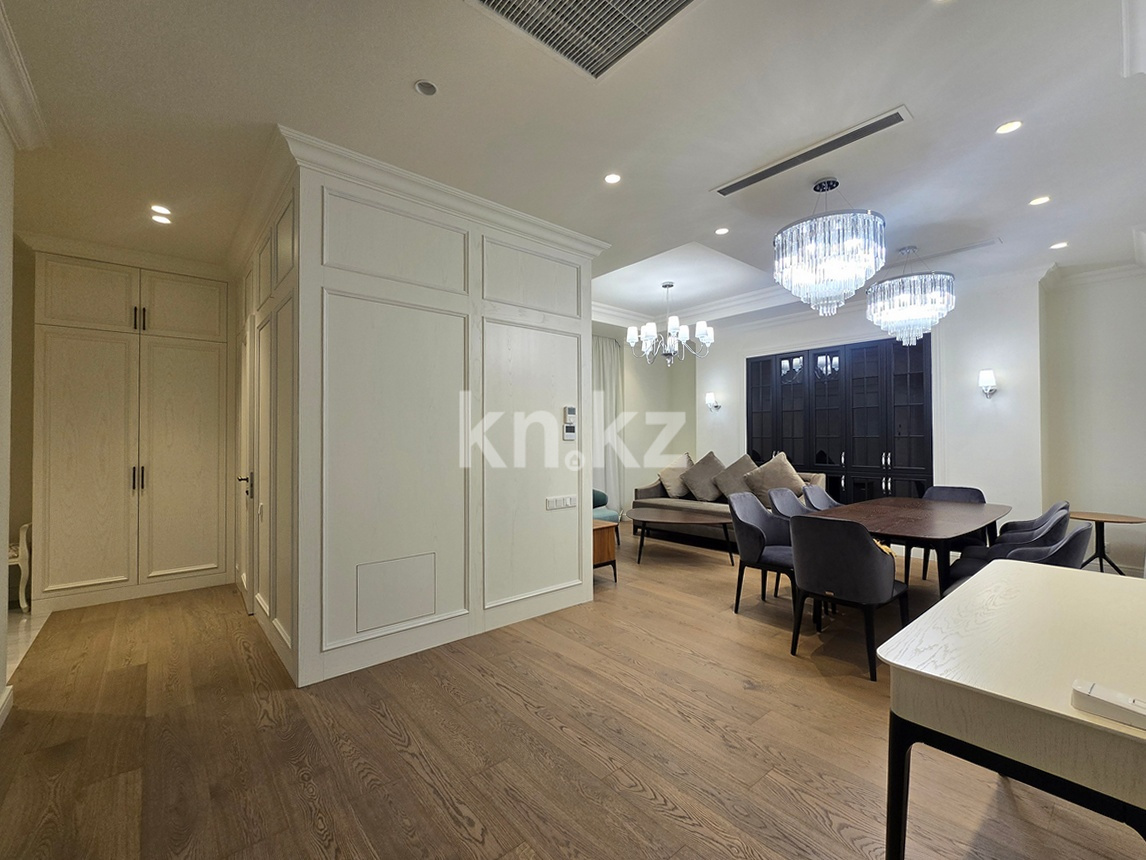 Продажа 3-комнатной квартиры, 113 м², ул. Култобе, дом  24\1-24\10 - ул. Аскарова - Продажа  трехкомнатных квартир в новостройках Алматы фото 10 из 40