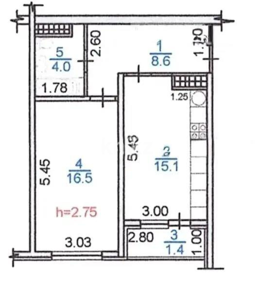 Продажа 2-комнатной квартиры, 47 м² - Продажа квартир в Алматы - страница 27 фото 4 из 4