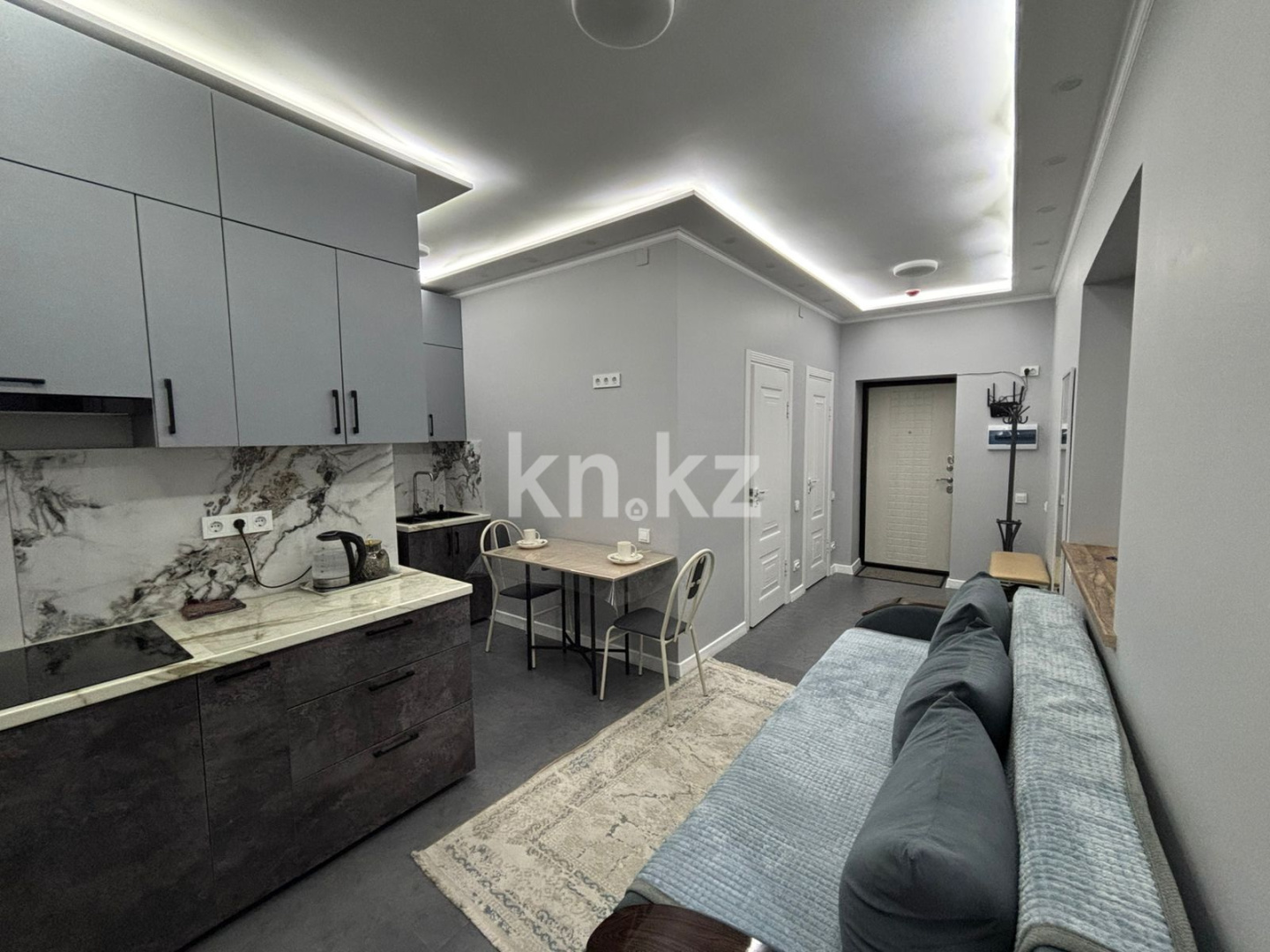 Аренда 2-комнатной квартиры посуточно, 56 м² - Аренда двухкомнатных квартир посуточно в Алматы фото 3 из 7