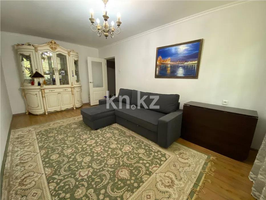 Продажа 3-комнатной квартиры, 63 м², ул. Наурызбай батыра, дом  26/1 - Продажа квартир в Алматы фото 1 из 4