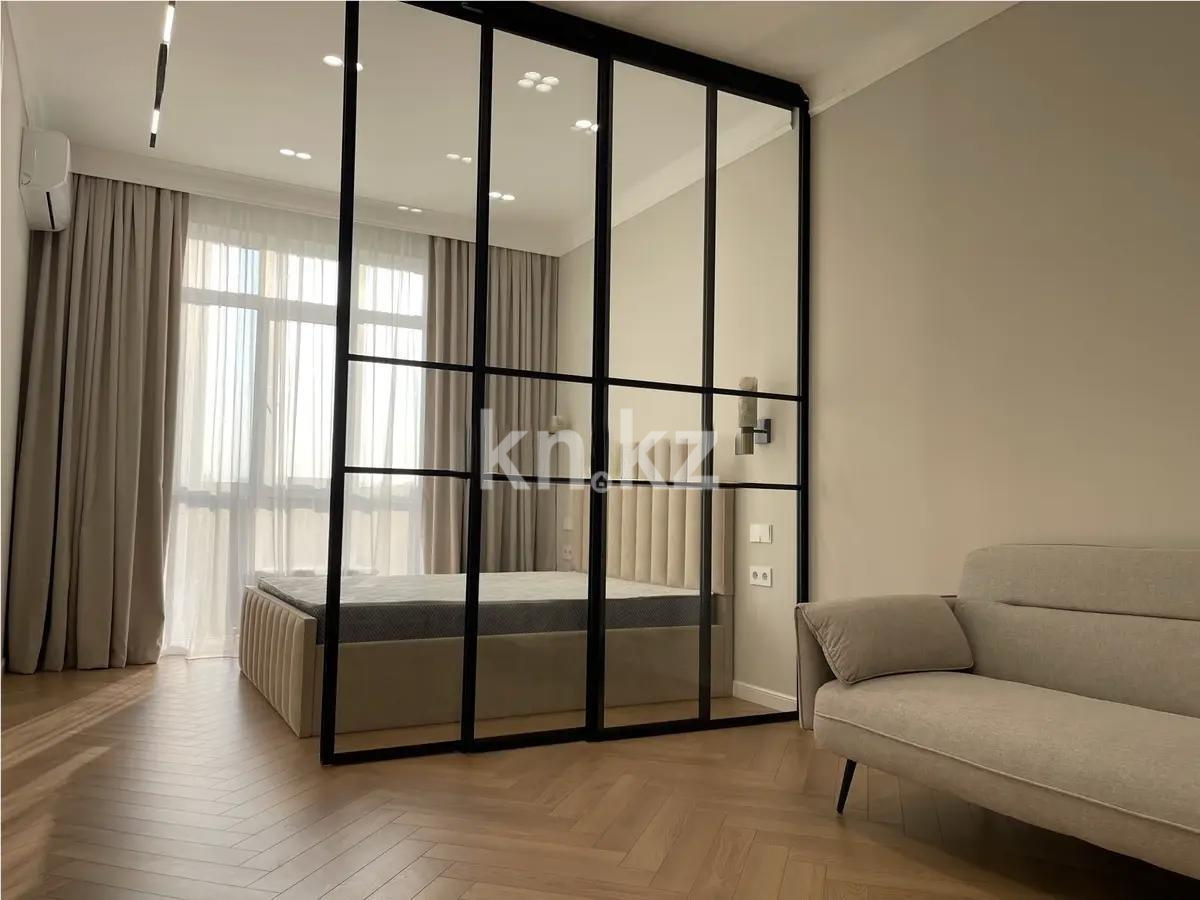 Продажа 2-комнатной квартиры, 50 м², ул. Жандосова, дом  108/1 - Продажа квартир в новостройках Алматы без посредников с фото фото 1 из 4