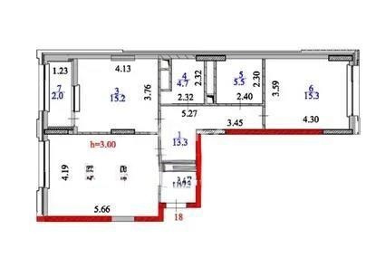 Продажа 2-комнатной квартиры, 80 м² в Астане - фото 5