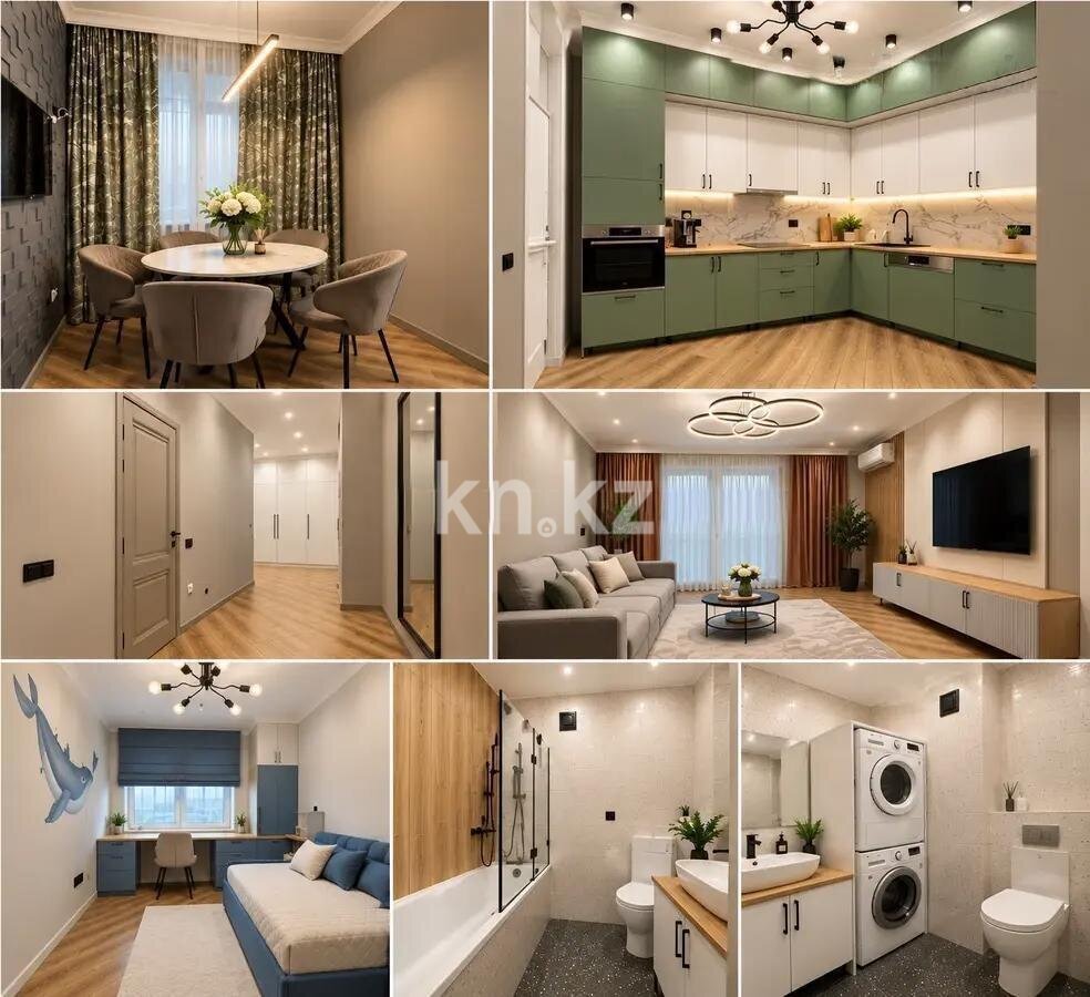 Продажа 3-комнатной квартиры, 95 м² в Астане