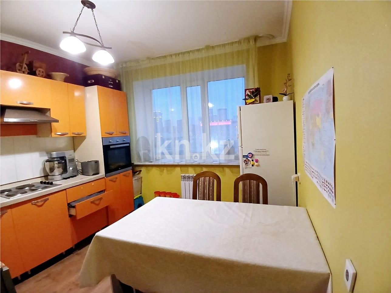 Продажа 3-комнатной квартиры, 80.5 м², ул. Нажимеденова - Продажа квартир в Астане фото 1 из 7