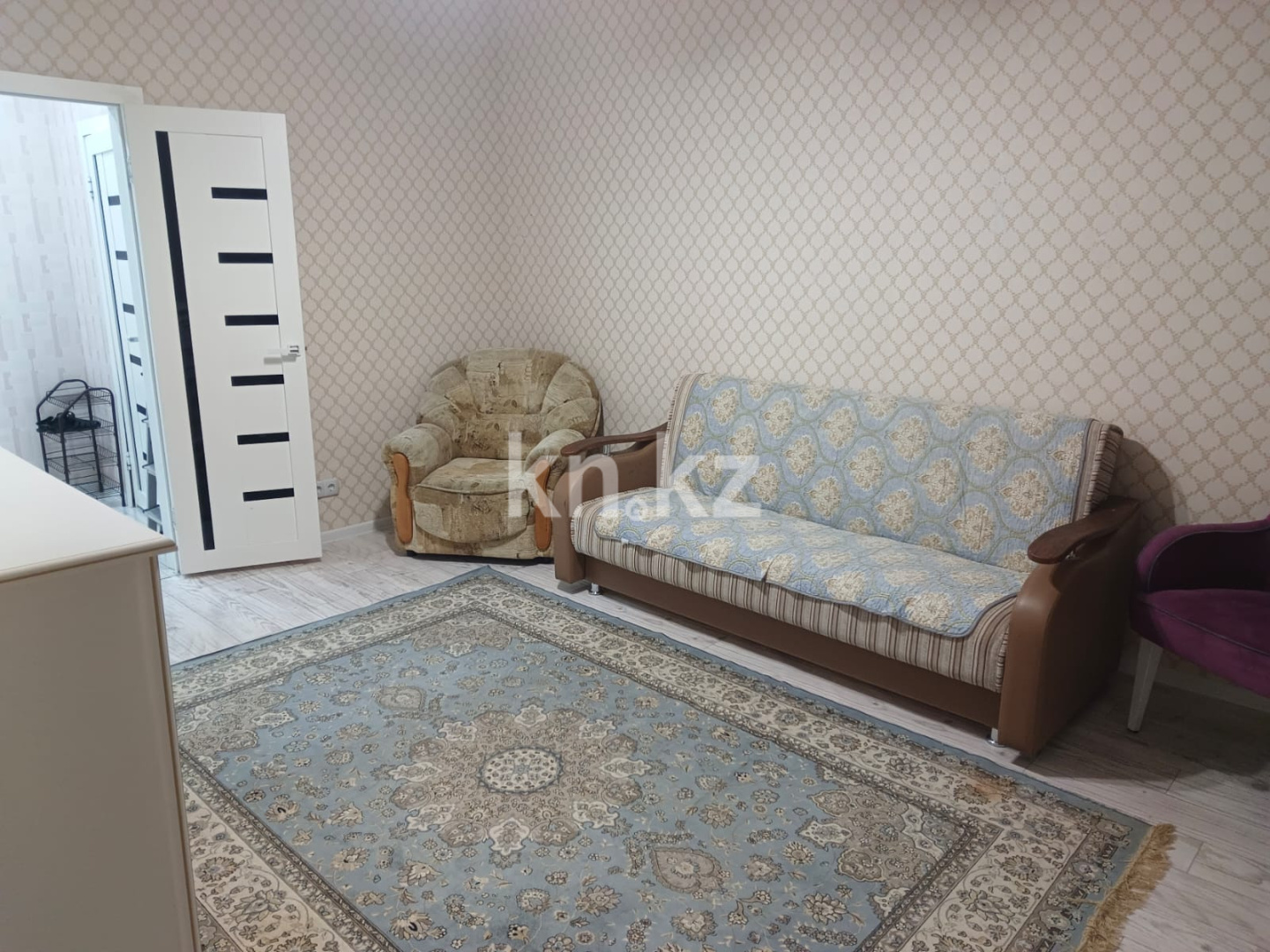 Аренда 1-комнатной квартиры посуточно, 44 м², ул. Айтматова, дом  40 - ул. Мухамедханова - Аренда квартир посуточно в Астане без посредников фото 3 из 11