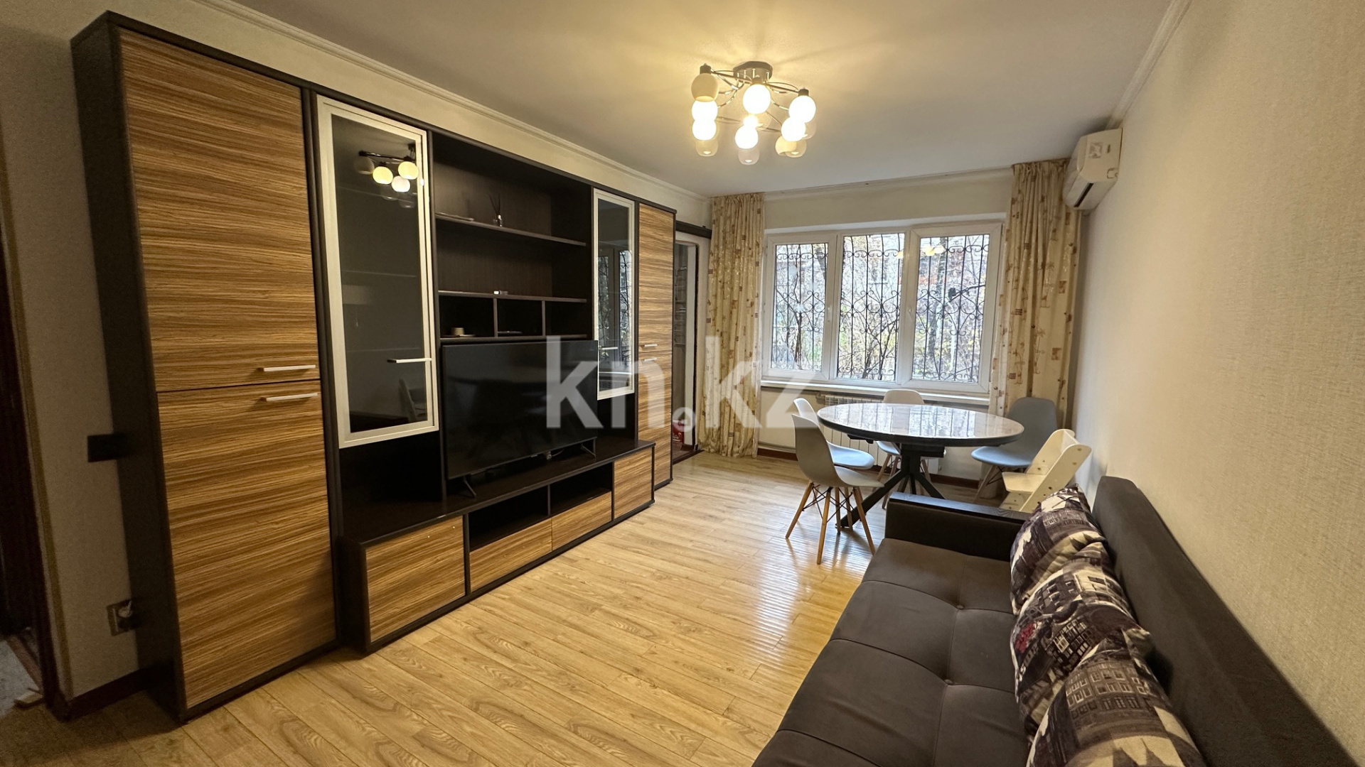 Аренда 2-комнатной квартиры, 45 м², мкр-н Орбита-2 - Аренда  двухкомнатных квартир помесячно в Алматы с фото фото 5 из 15