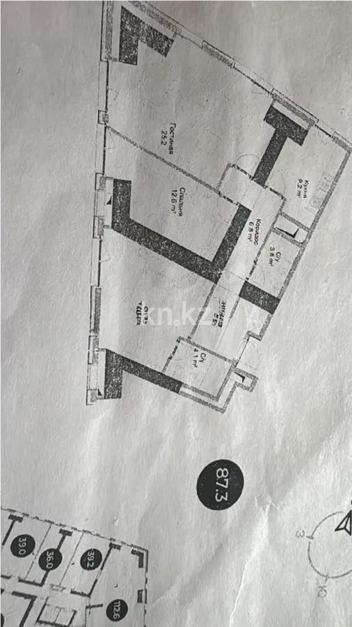 Продажа 3-комнатной квартиры, 87.4 м² в Алматы - фото 4