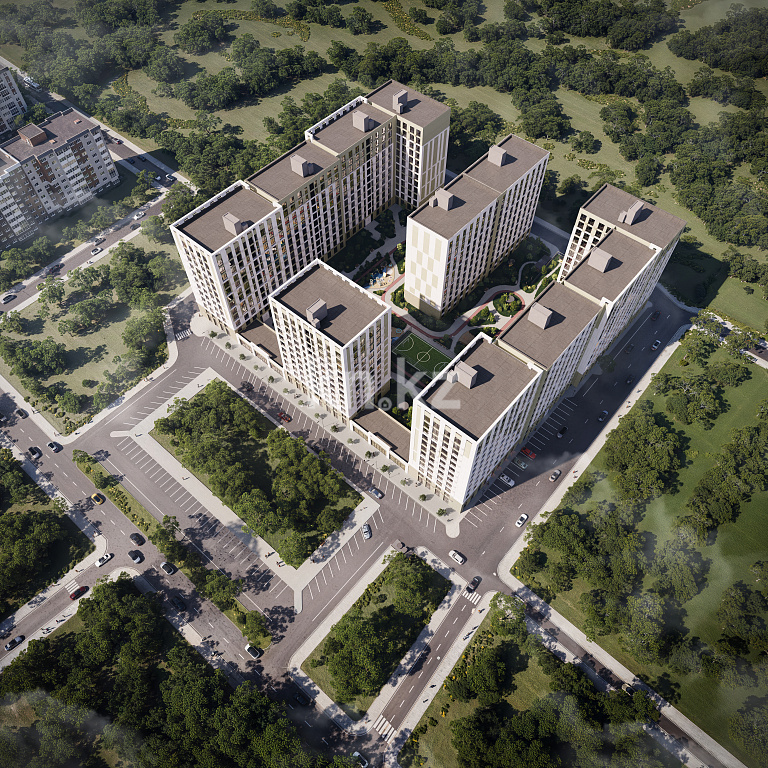 Продажа 2-комнатной квартиры, 70.41 м², ул. Макатаева, дом  129/1 в Алматы - фото 7