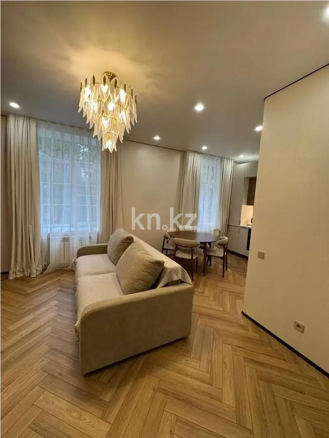 Продажа 2-комнатной квартиры, 52 м² в Алматы