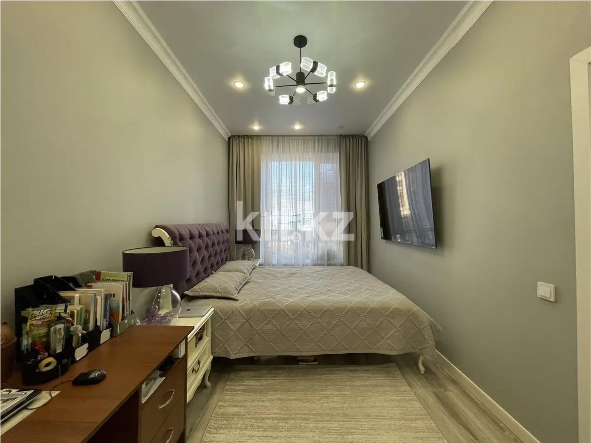 Продажа 2-комнатной квартиры, 46.2 м², ул. Нарикбаева, дом  22 - Продажа  двухкомнатных квартир в новостройках Астаны с фото фото 1 из 4