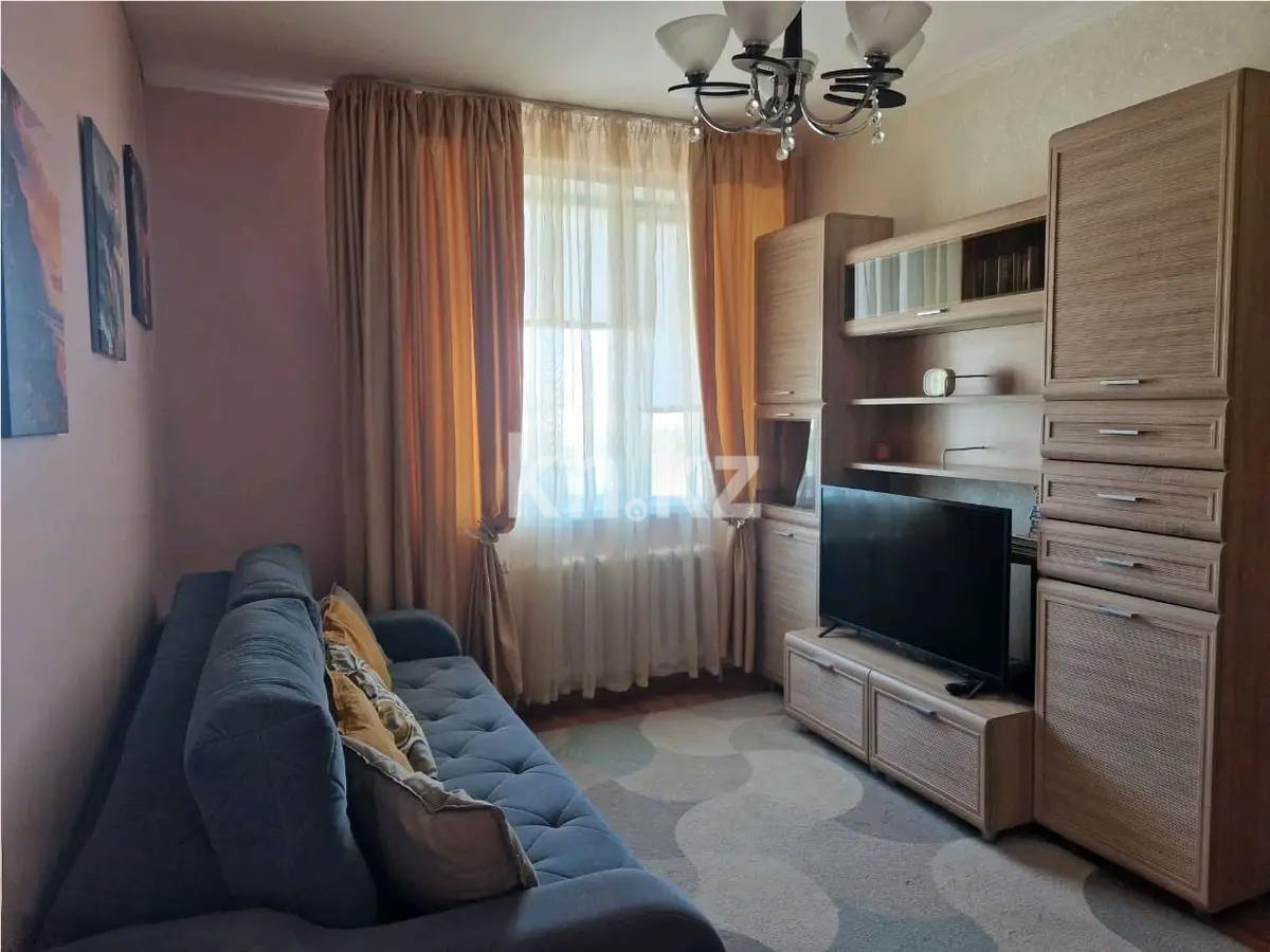 Продажа 1-комнатной квартиры, 43.8 м², пр. Кабанбай батыра, дом  40 - Продажа  однокомнатных квартир в новостройках Астаны без посредников с фото фото 1 из 4
