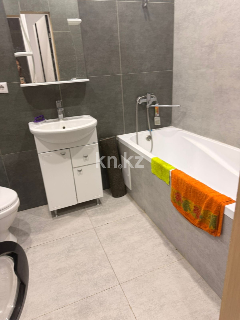 Аренда 1-комнатной квартиры, 38 м² - Аренда однокомнатных квартир помесячно в р-не Нура Астаны фото 10 из 10